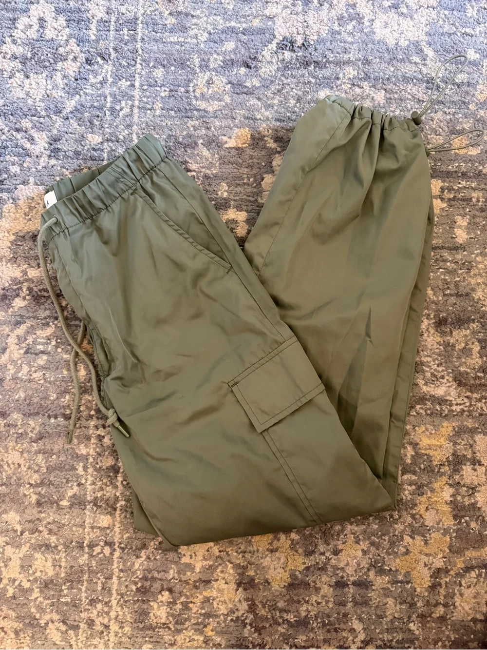 Pistola Green Cargo Pants
